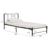 CALLON Metal Bed Frame - JIJI.SG