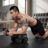 FITNET XENIA Four Wheel Abdominal Roller - JIJI.SG