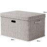 MAELLE Foldable Storage Box - JIJI.SG