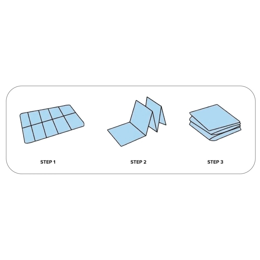 VELAE TPE Yoga Anti-slip Foldable Mat - JIJI.SG