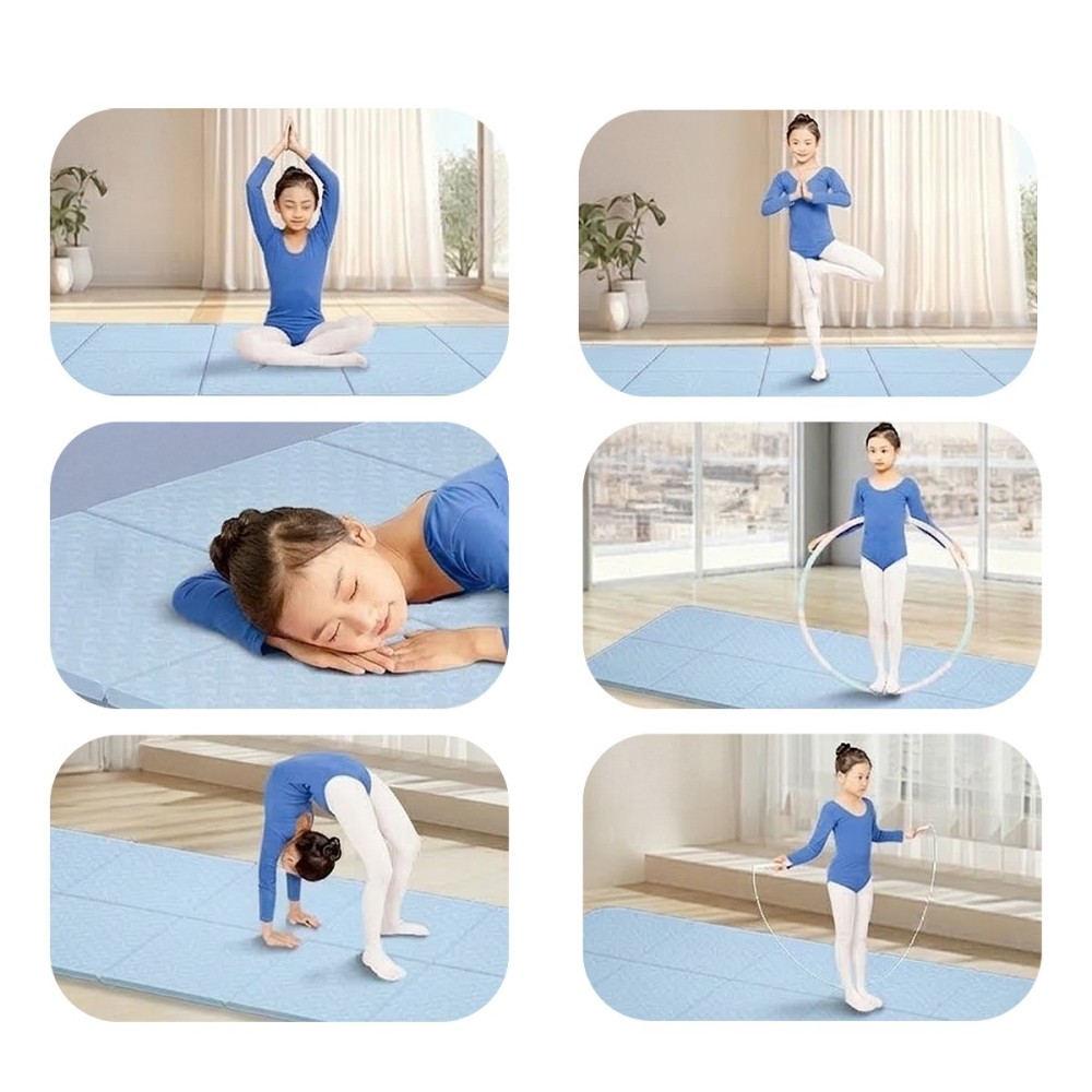 VELAE TPE Yoga Anti-slip Foldable Mat - JIJI.SG