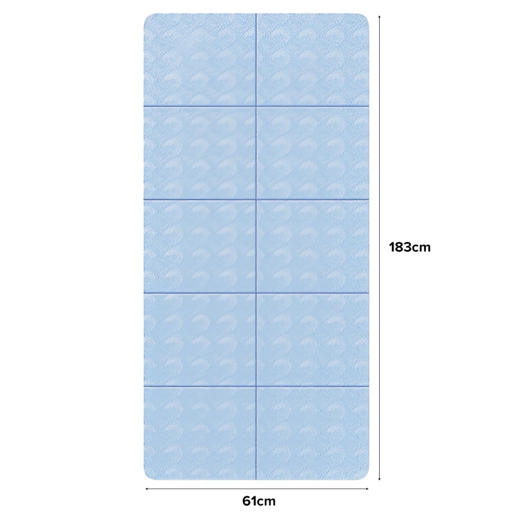 VELAE TPE Yoga Anti-slip Foldable Mat - JIJI.SG