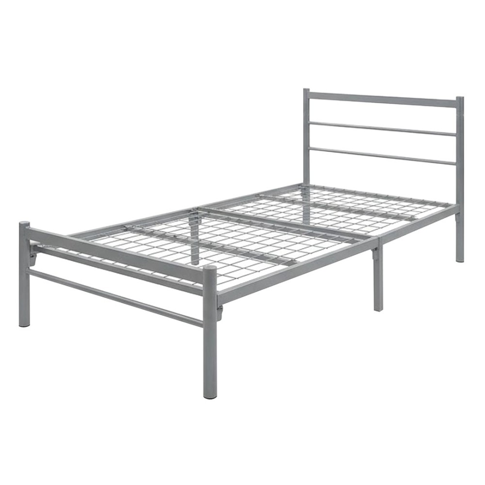ARON Single Metal Bed Frame - JIJI.SG