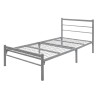 ARON Single Metal Bed Frame - JIJI.SG