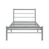 ARON Single Metal Bed Frame - JIJI.SG