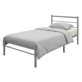 ARON Single Metal Bed Frame - JIJI.SG