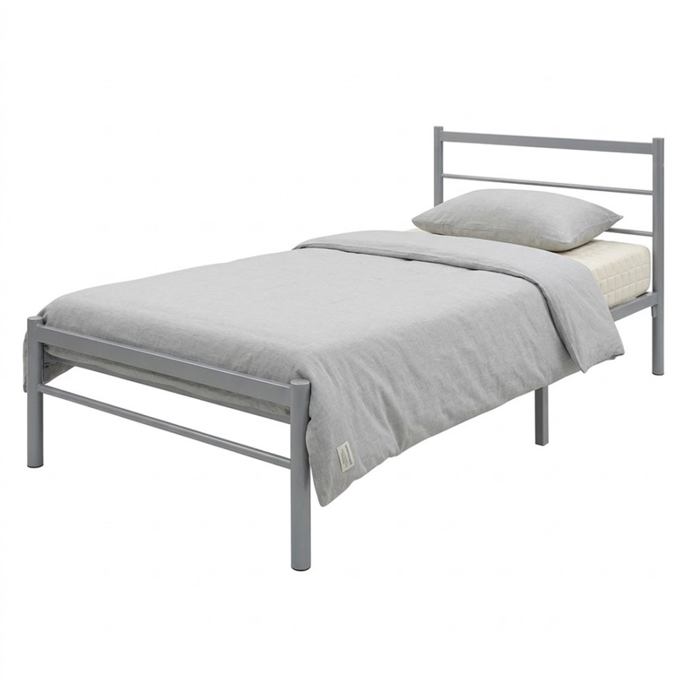 ARON Single Metal Bed Frame - JIJI.SG