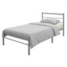 ARON Single Metal Bed Frame - JIJI.SG