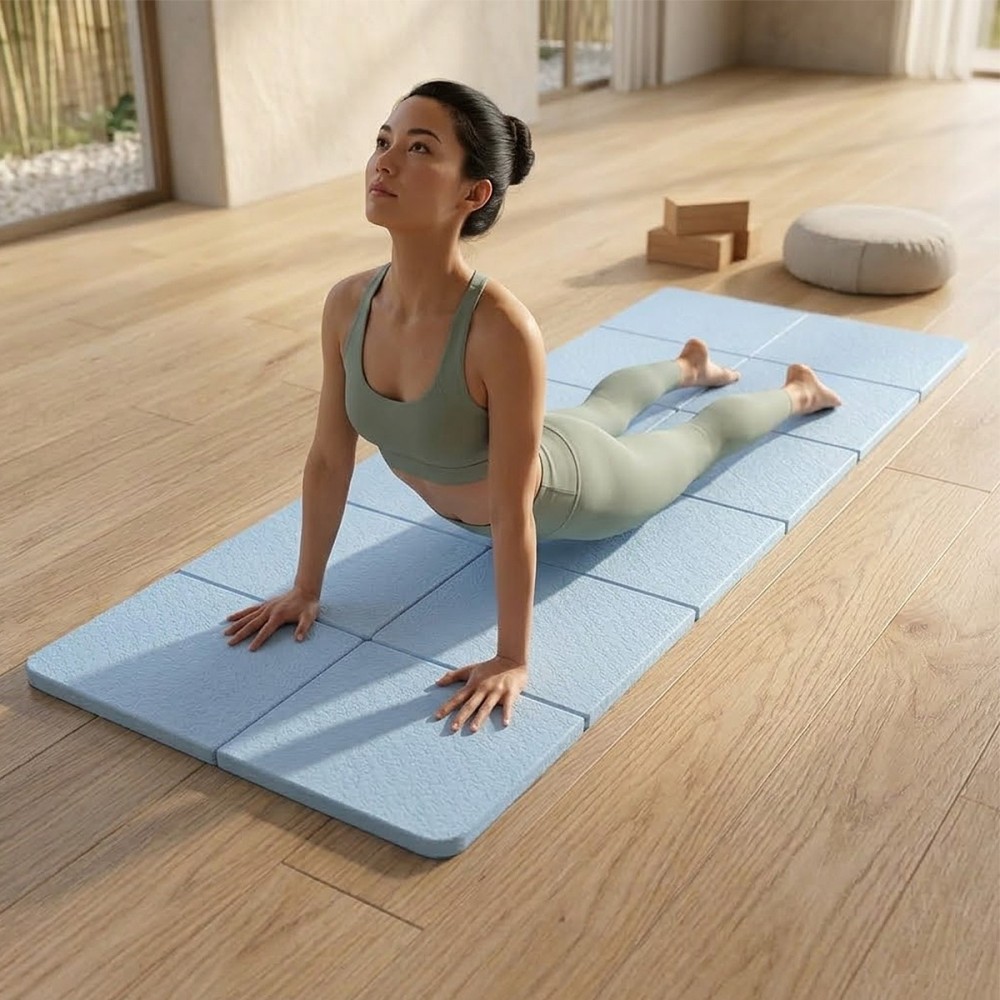 VELAE TPE Yoga Anti-slip Foldable Mat - JIJI.SG