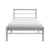 ARON Single Metal Bed Frame - JIJI.SG