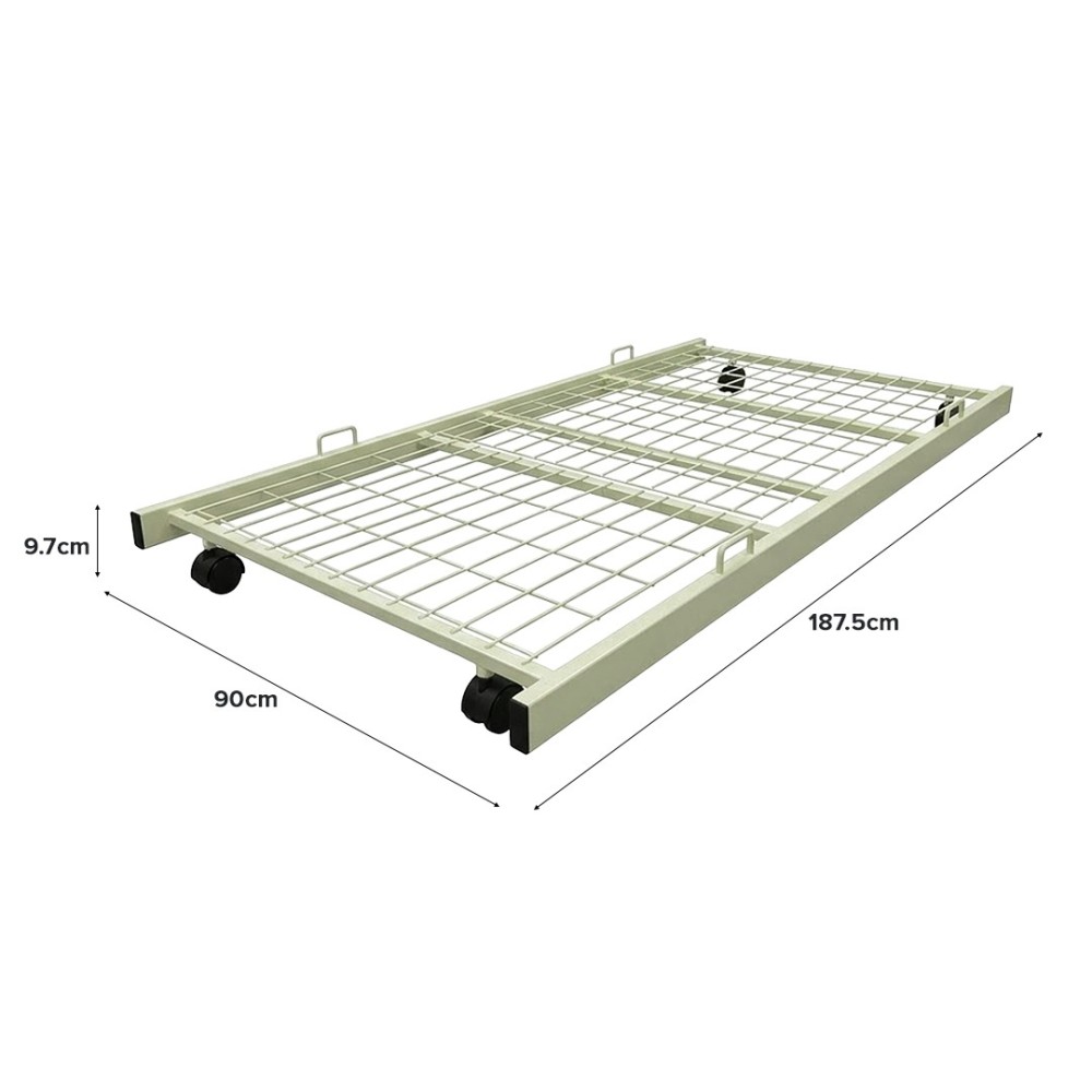 DARIO Metal Pull-out Bed - JIJI.SG