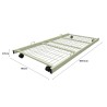 DARIO Metal Pull-out Bed - JIJI.SG