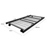 DARIO Metal Pull-out Bed - JIJI.SG