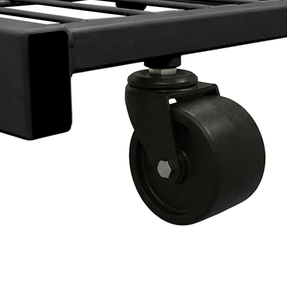 DARIO Metal Pull-out Bed - JIJI.SG
