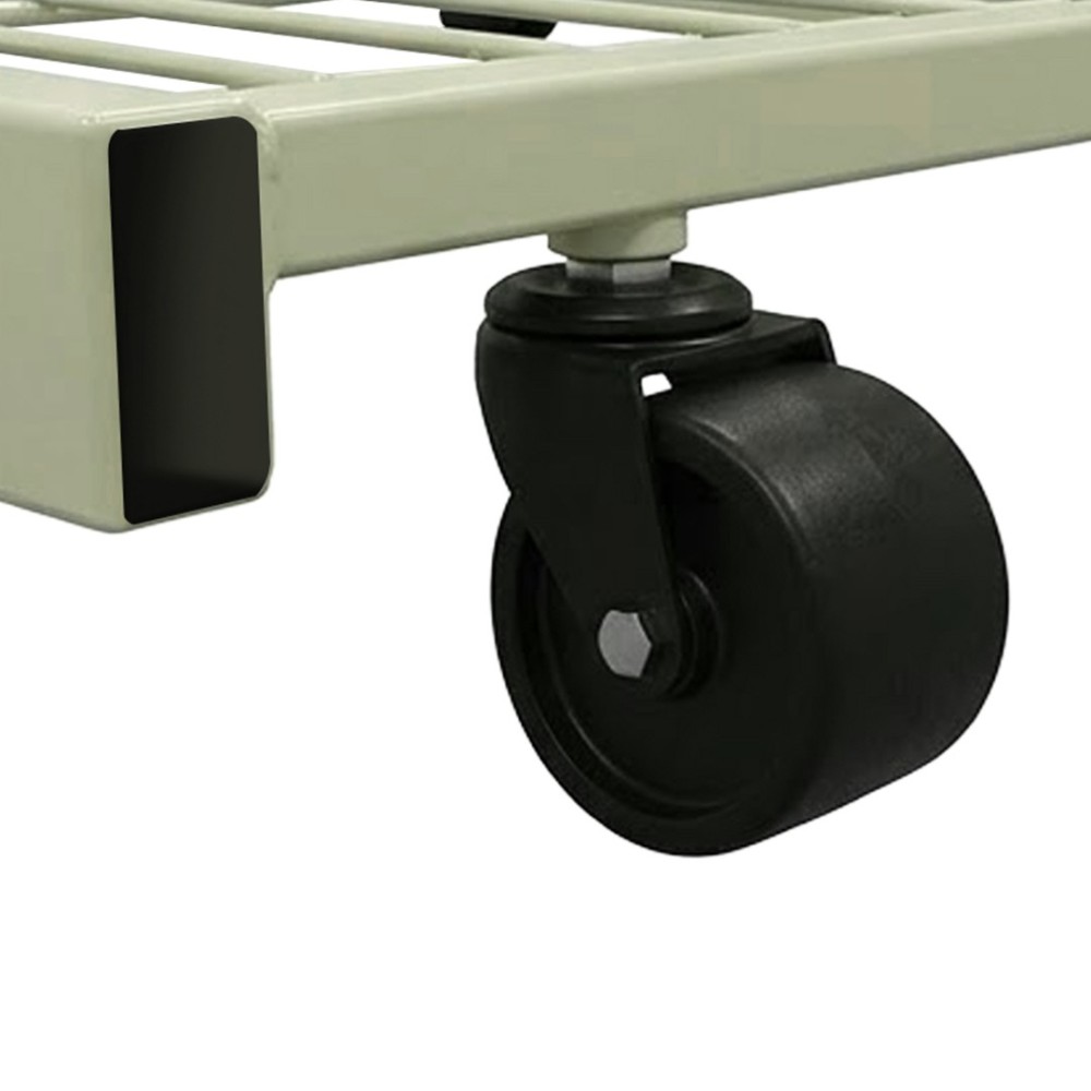 DARIO Metal Pull-out Bed - JIJI.SG