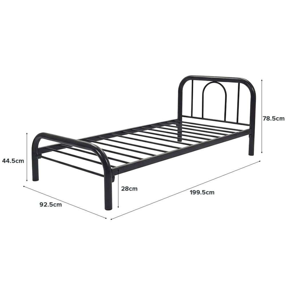 THEO Metal Bed Frame - JIJI.SG