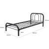 THEO Metal Bed Frame - JIJI.SG