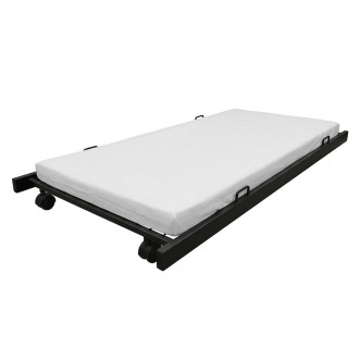 DARIO Metal Pull-out Bed - JIJI.SG