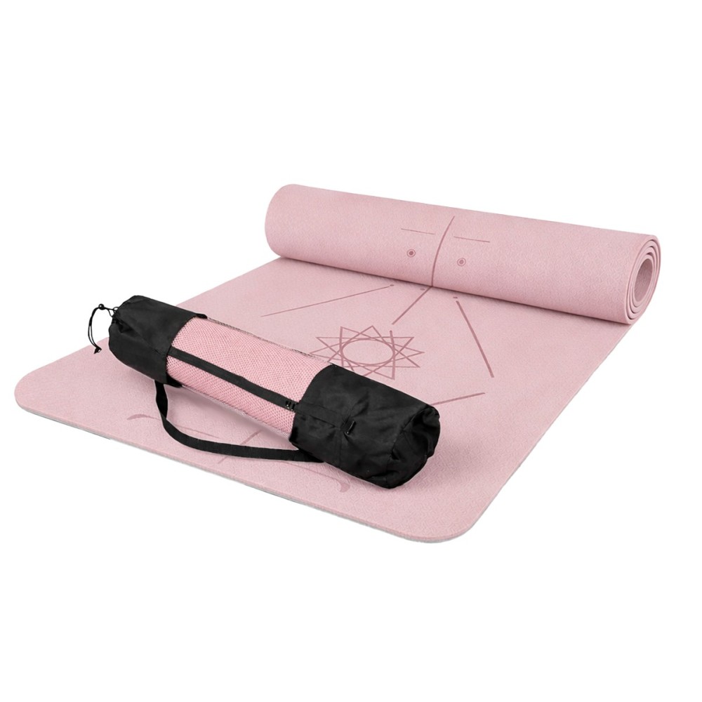 AVELA TPE Yoga Mat Anti-Slip Mat - JIJI.SG