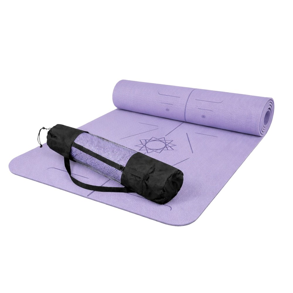 AVELA TPE Yoga Mat Anti-Slip Mat - JIJI.SG