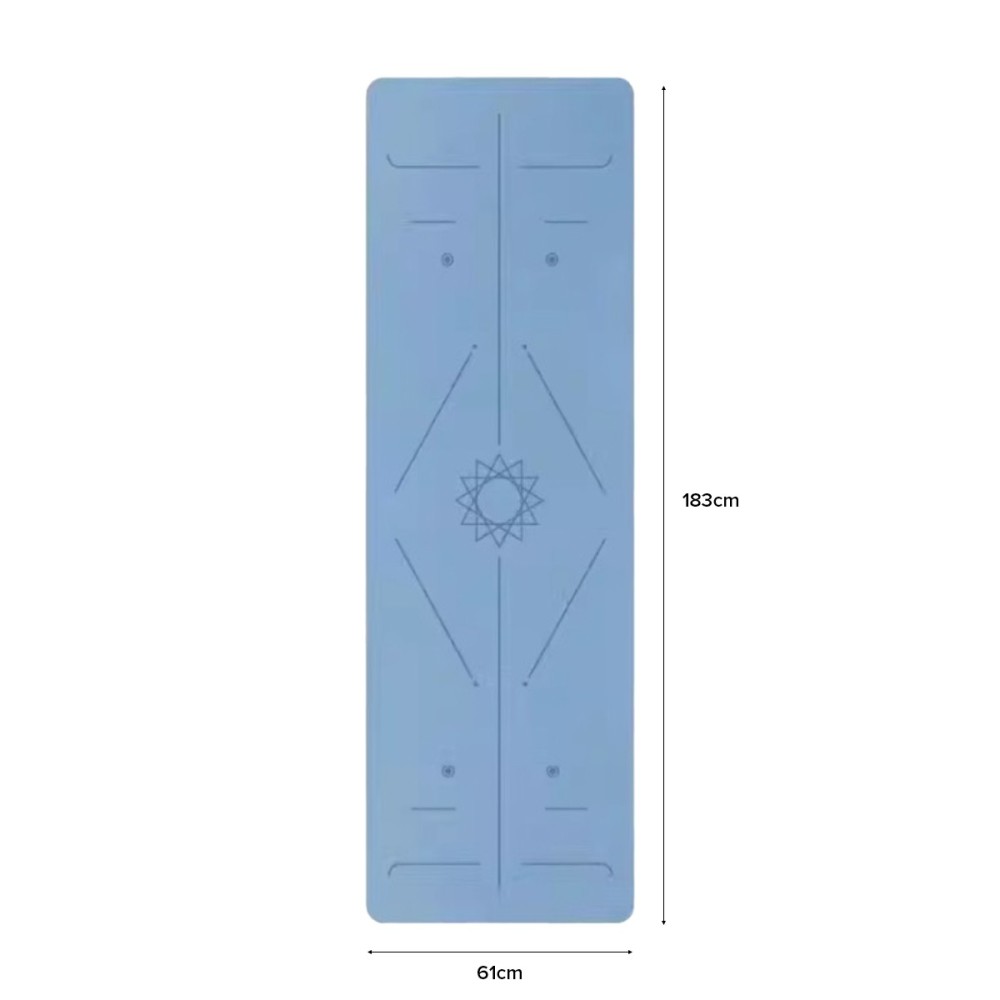 AVELA TPE Yoga Mat Anti-Slip Mat - JIJI.SG