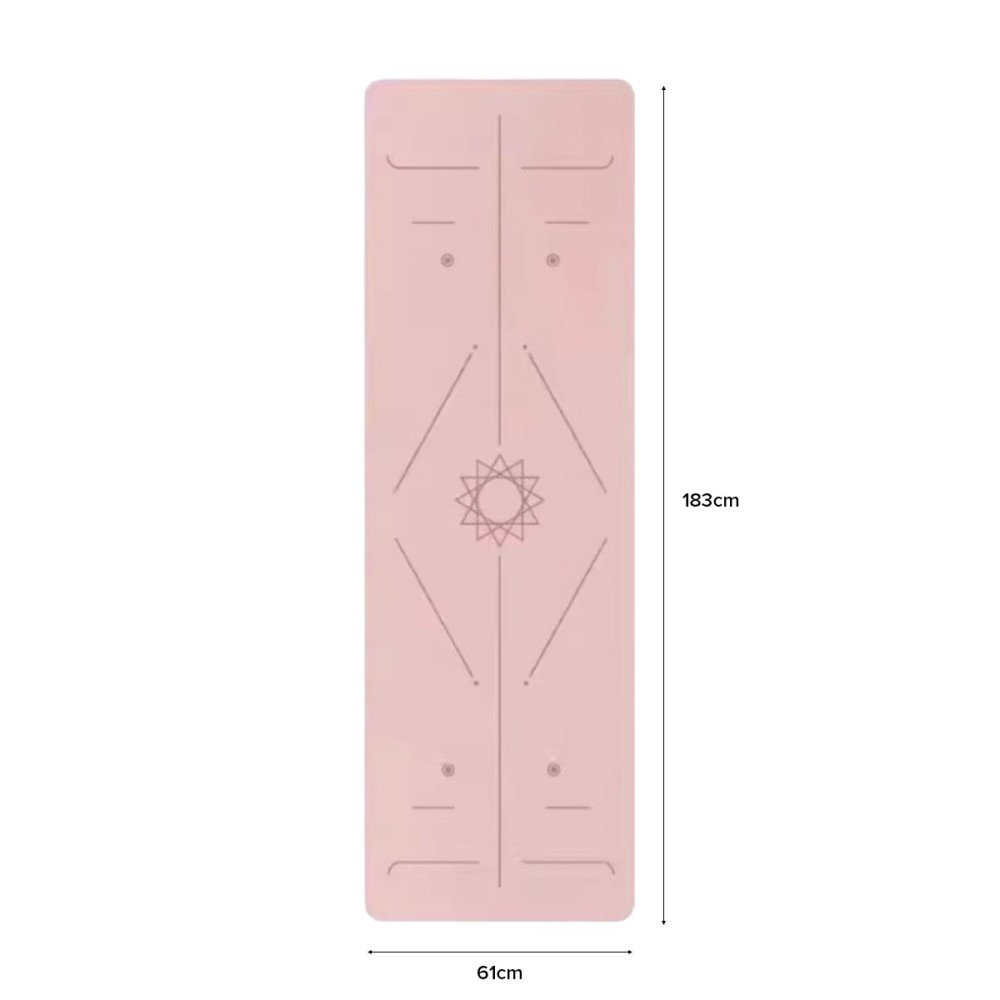 AVELA TPE Yoga Mat Anti-Slip Mat - JIJI.SG