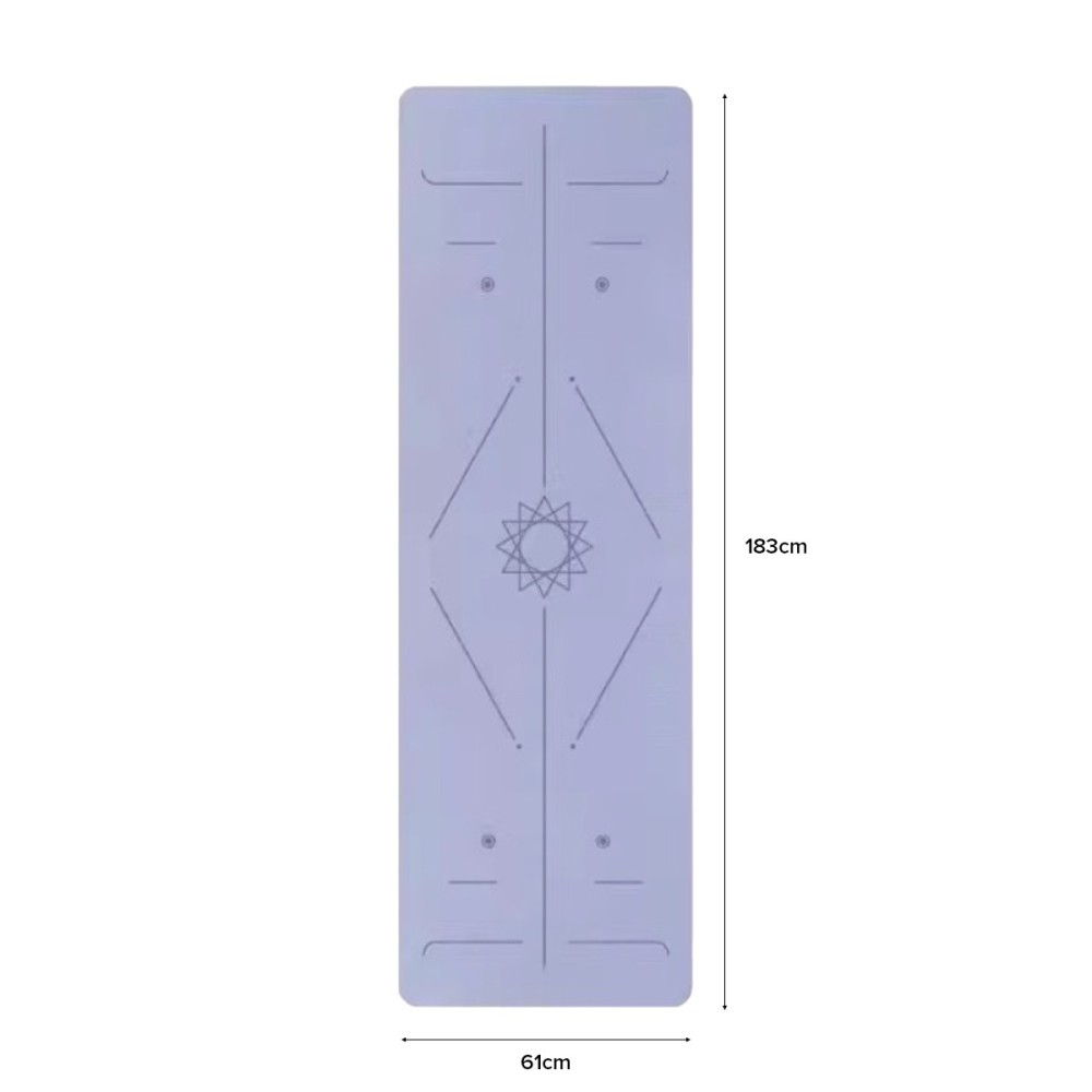AVELA TPE Yoga Mat Anti-Slip Mat - JIJI.SG
