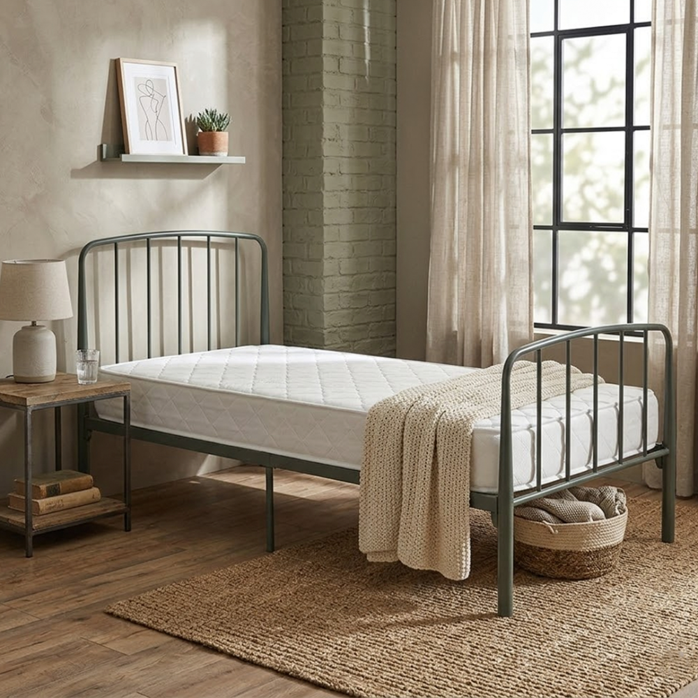 JULIAN Metal Bed Frame - JIJI.SG