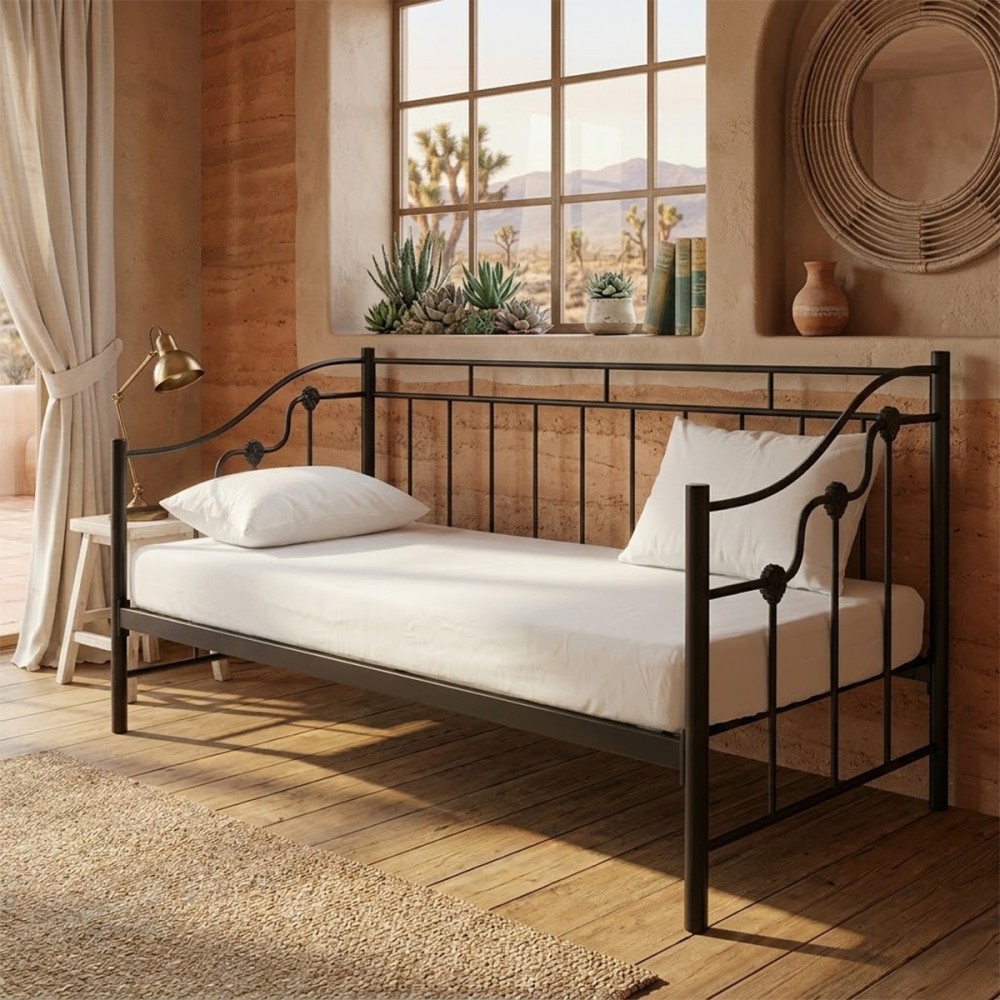 NINA Metal Day Bed - JIJI.SG
