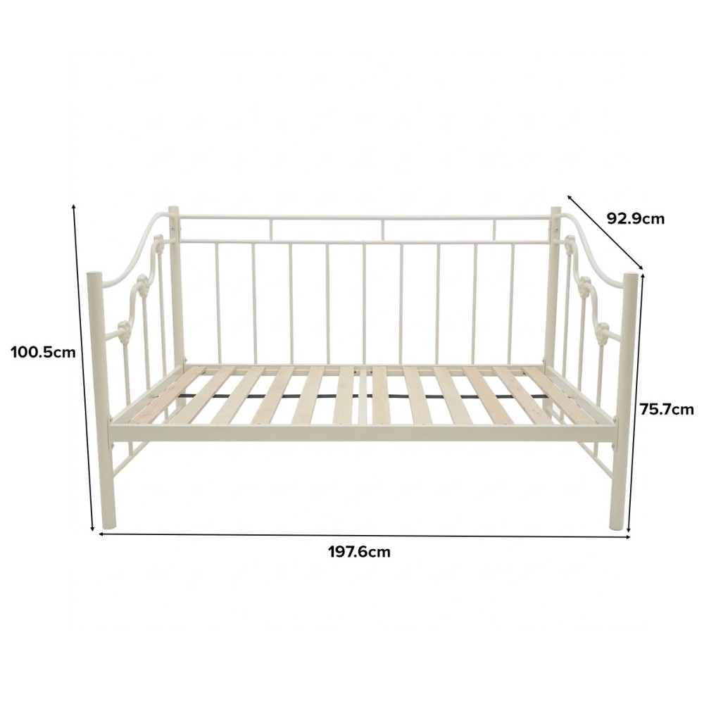 NINA Metal Day Bed - JIJI.SG