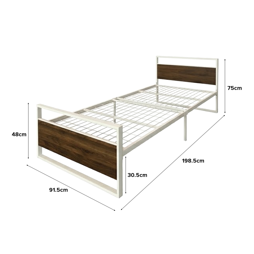 TIMO Metal Bed Frame - JIJI.SG