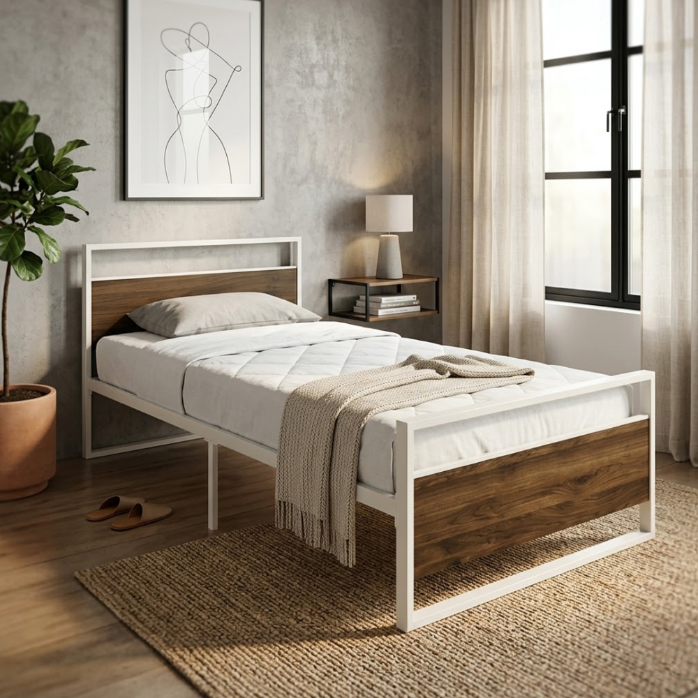 TIMO Metal Bed Frame - JIJI.SG
