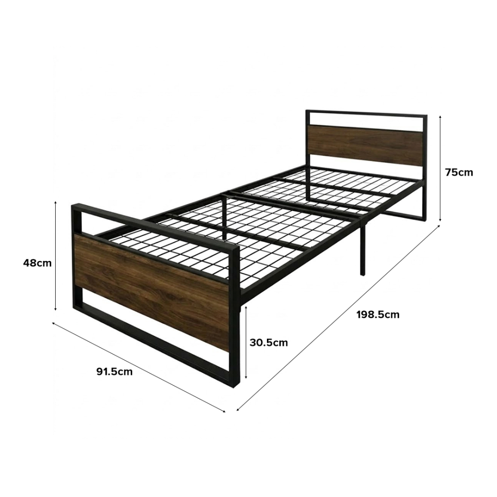 TIMO Metal Bed Frame - JIJI.SG