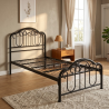 YANN Metal Bed Frame - JIJI.SG