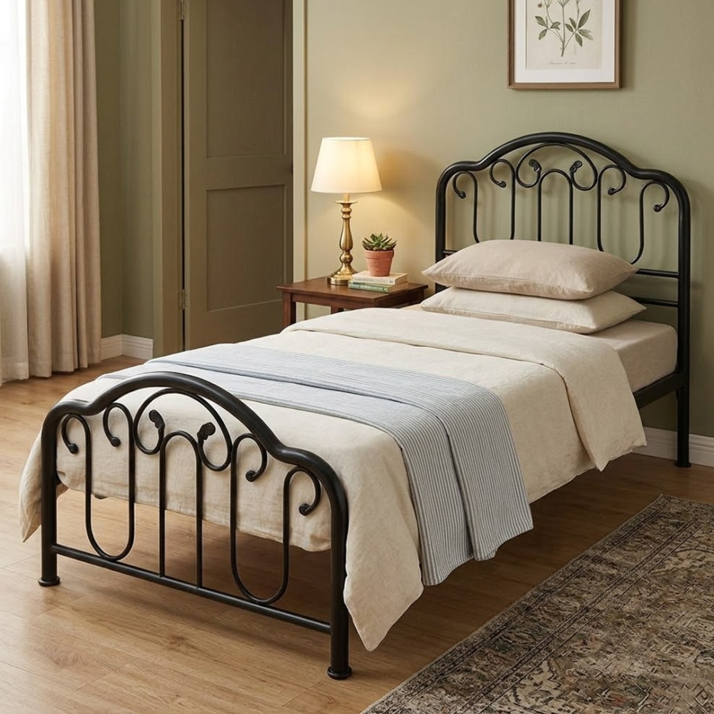 YANN Metal Bed Frame - JIJI.SG