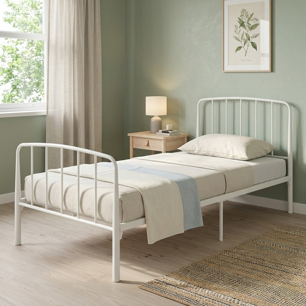JULIAN Metal Bed Frame - JIJI.SG