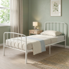 JULIAN Metal Bed Frame - JIJI.SG