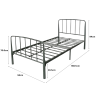 JULIAN Metal Bed Frame - JIJI.SG
