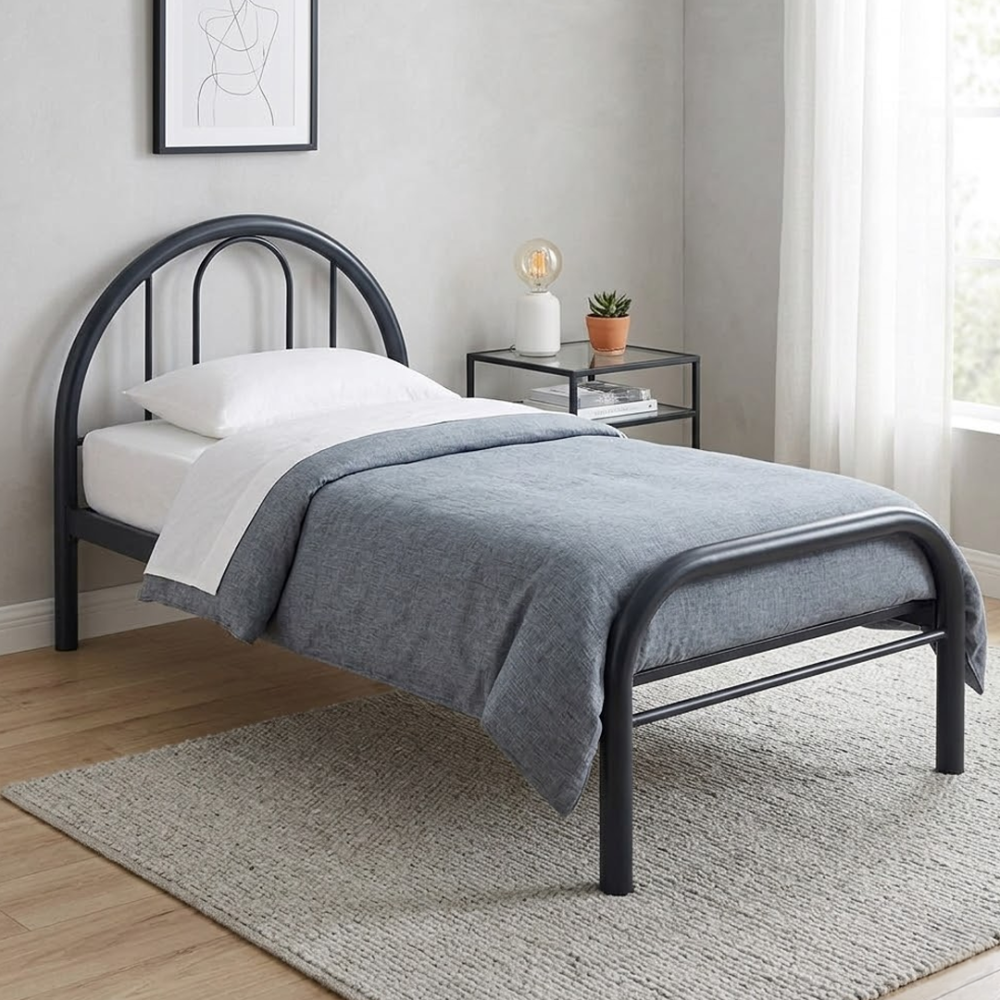 GABRIEL Metal Bed Frame - JIJI.SG