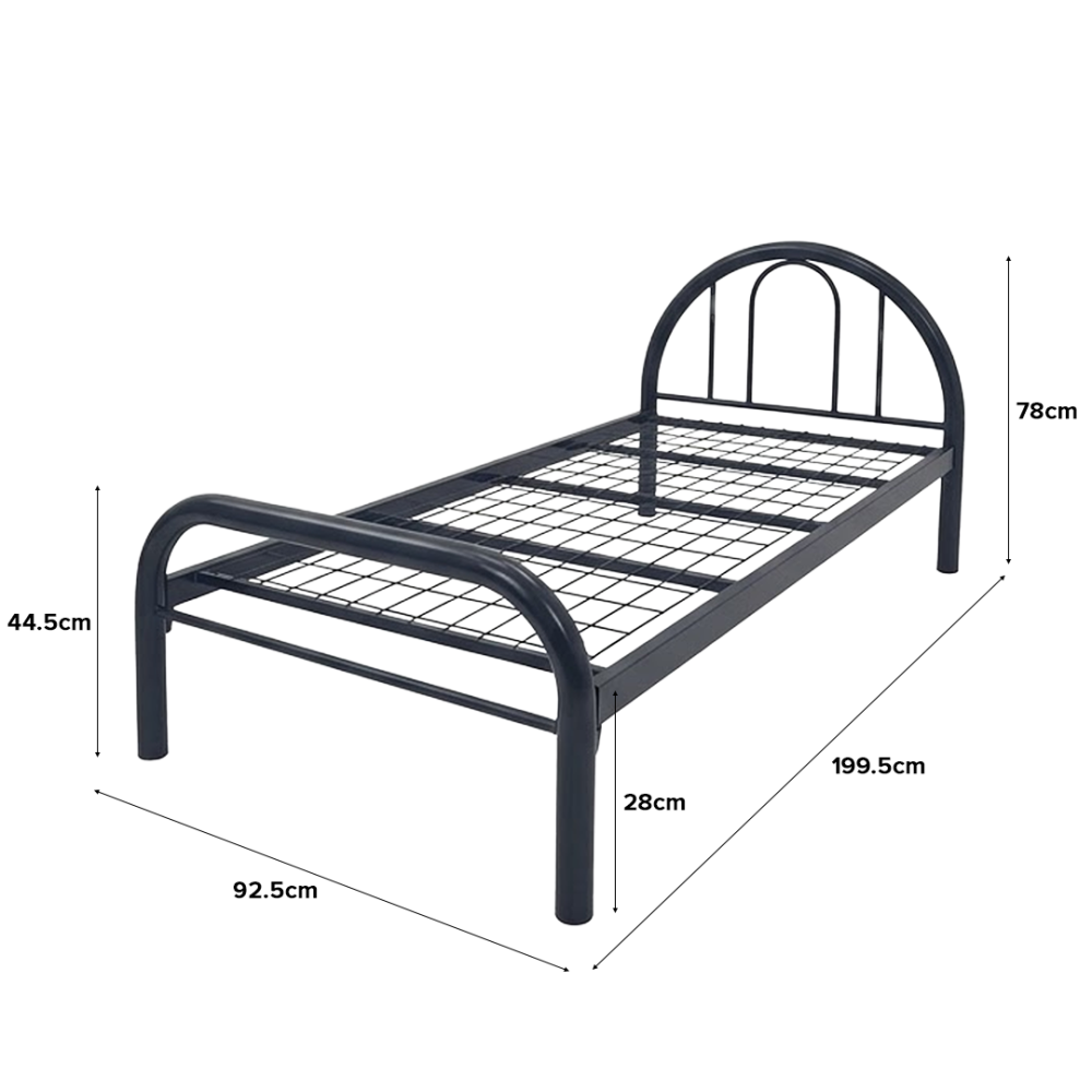 GABRIEL Metal Bed Frame - JIJI.SG
