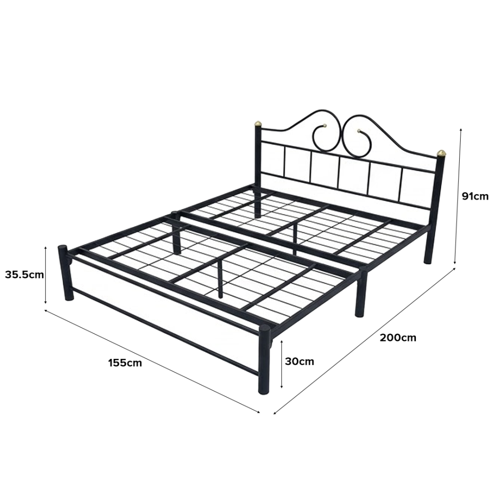 IVO Metal Bed Frame - JIJI.SG