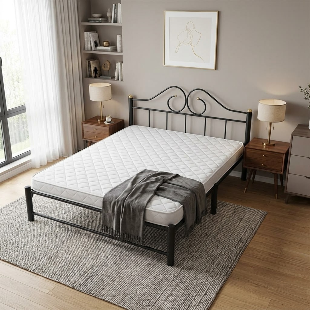 IVO Metal Bed Frame - JIJI.SG
