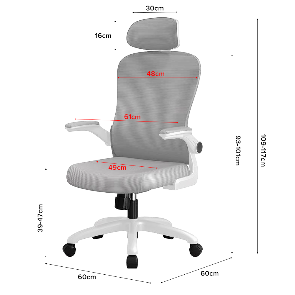 VISIONSWIPE MELINA Office Chair - JIJI.SG