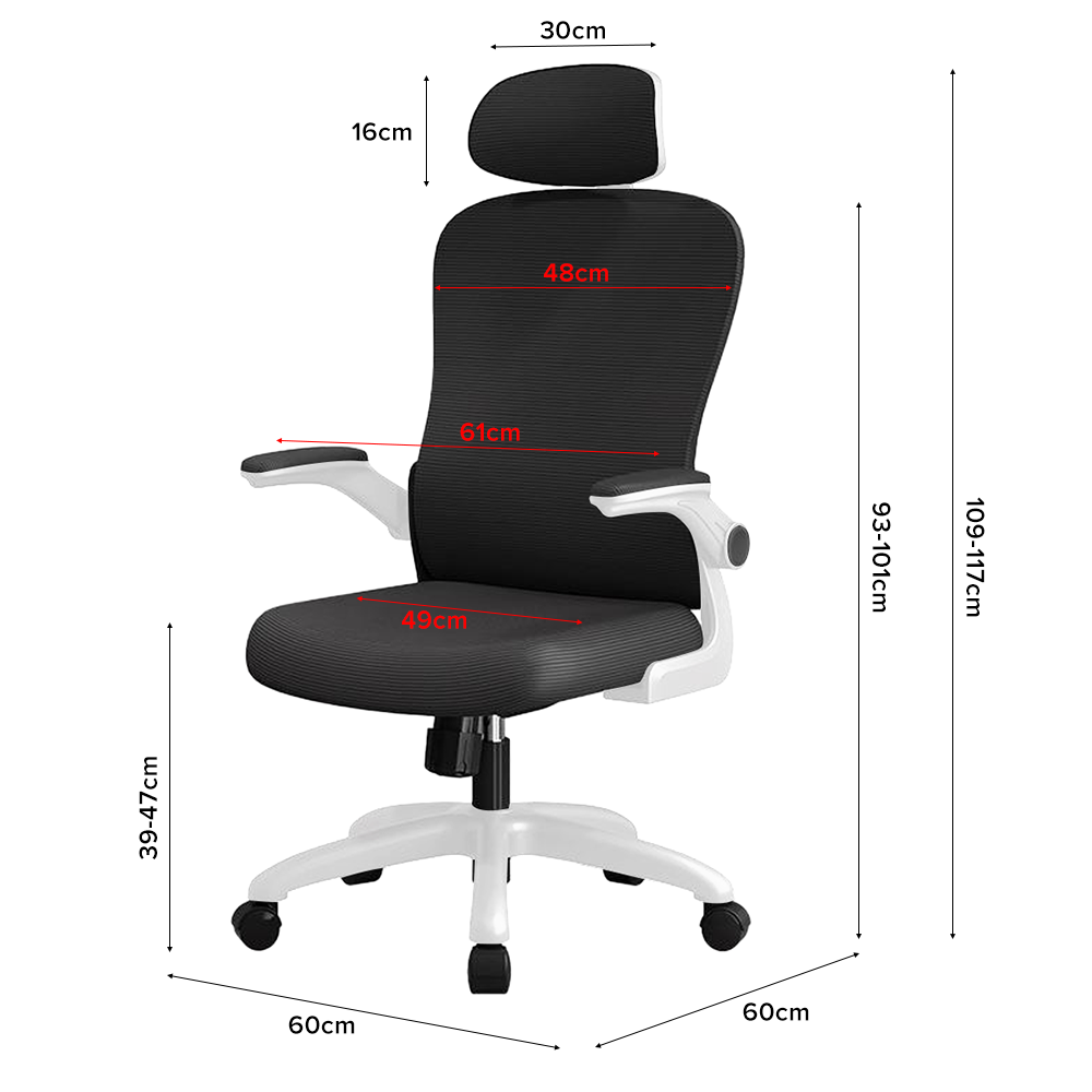 VISIONSWIPE MELINA Office Chair - JIJI.SG