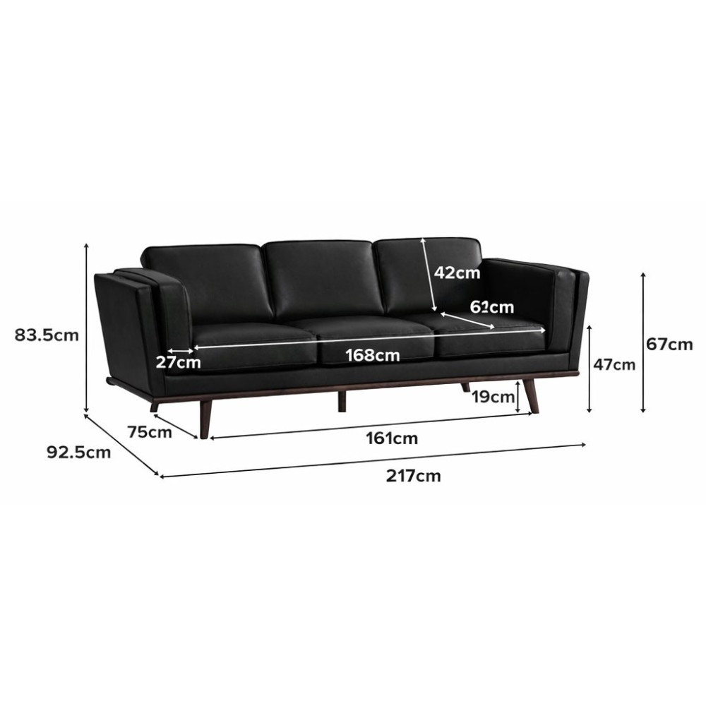 CARLISLE 3 Seater Sofa - JIJI.SG