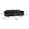 CARLISLE 3 Seater Sofa - JIJI.SG