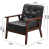 (AS-IS) JAN Armchair - JIJI.SG