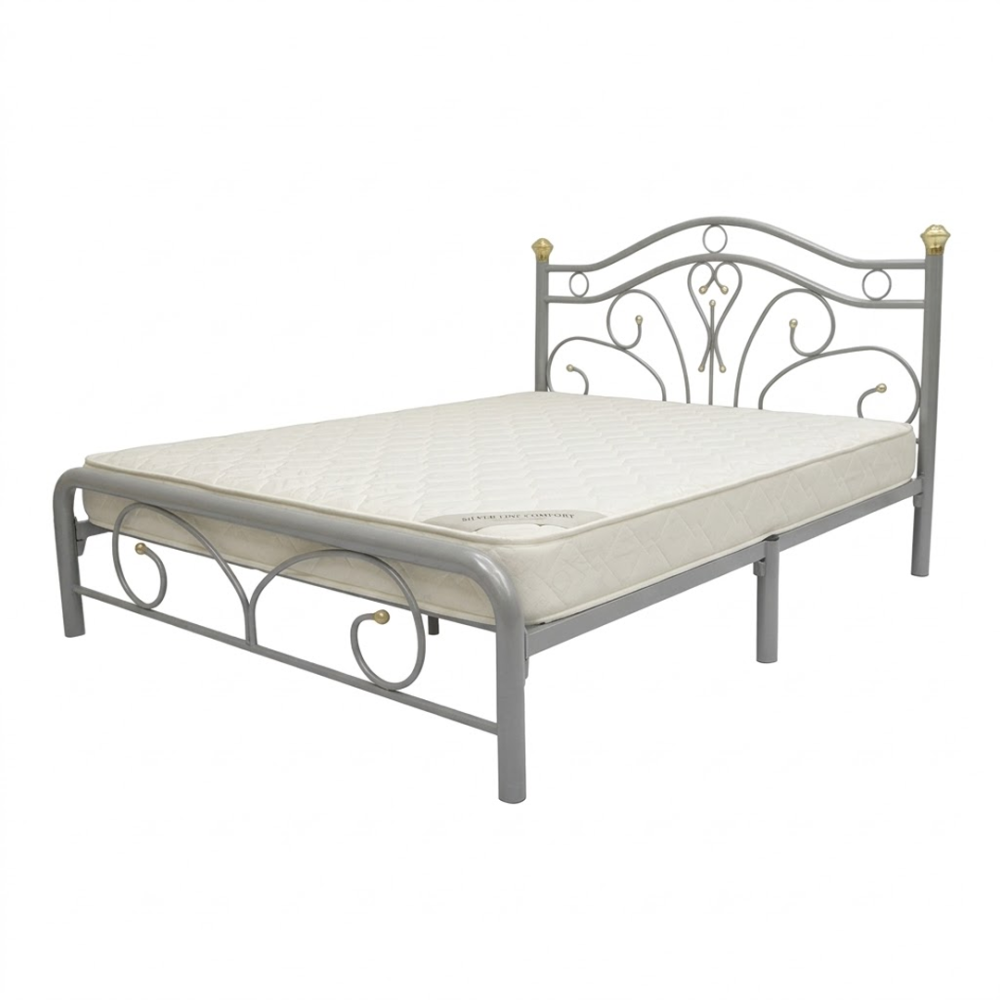 ELIO Metal Bed Frame - JIJI.SG