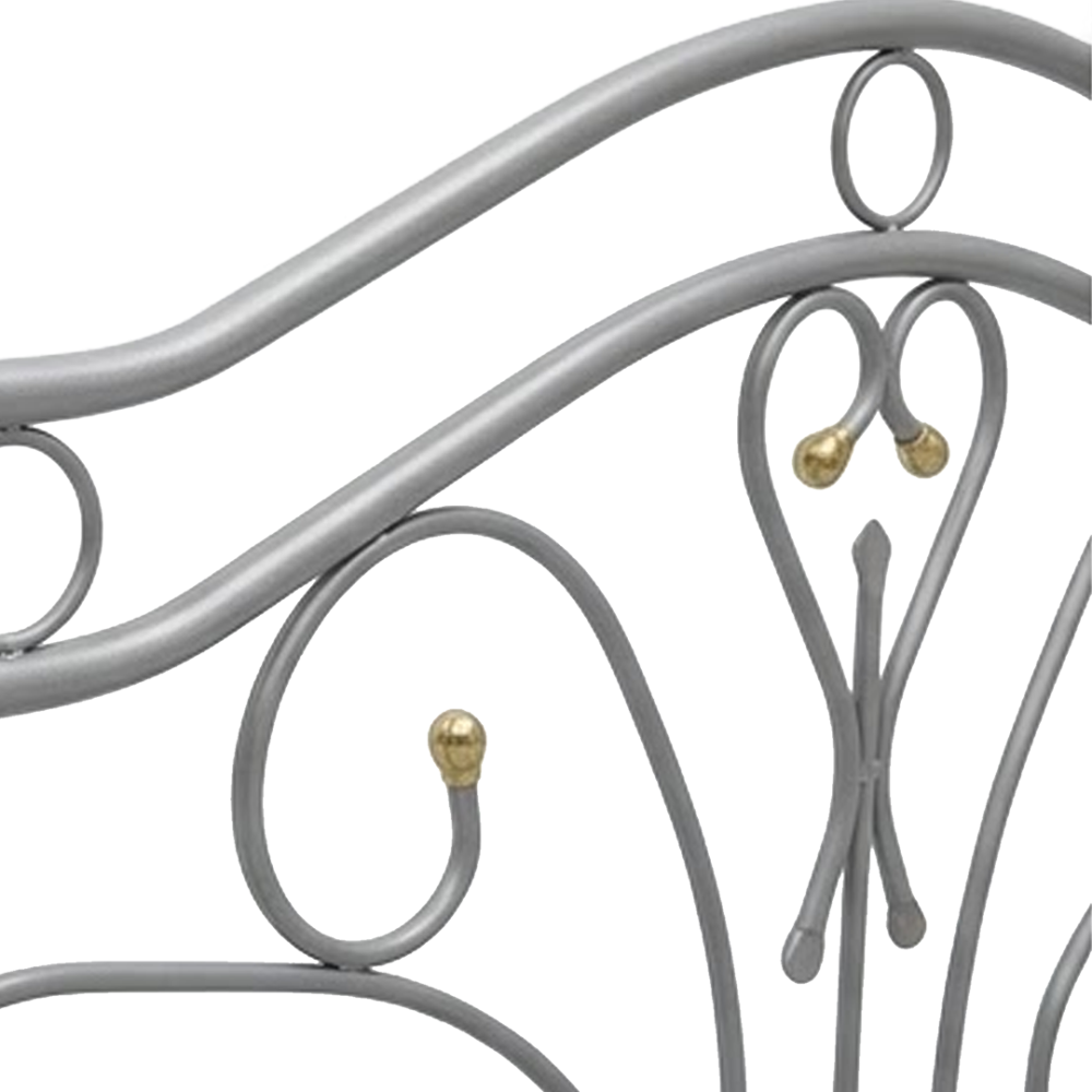 ELIO Metal Bed Frame - JIJI.SG