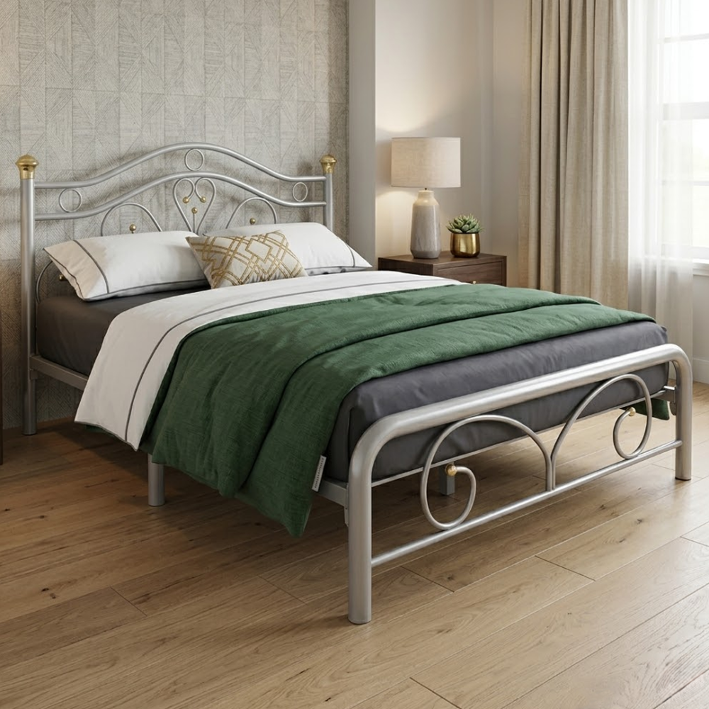 ELIO Metal Bed Frame - JIJI.SG